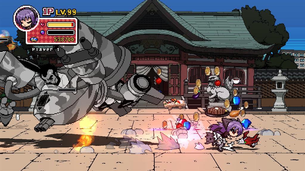 Screen Shot image 1 Phantom Breaker: Battle Grounds بي سي ستيم كود رقمي