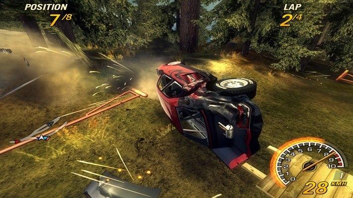 Screen Shot image 4 FlatOut 2 اوروبي رابط هديه ستيم