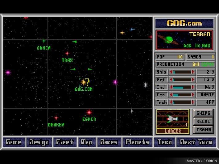 Screen Shot image 3 Master Of Orion 1+2 GOG كود رقمي