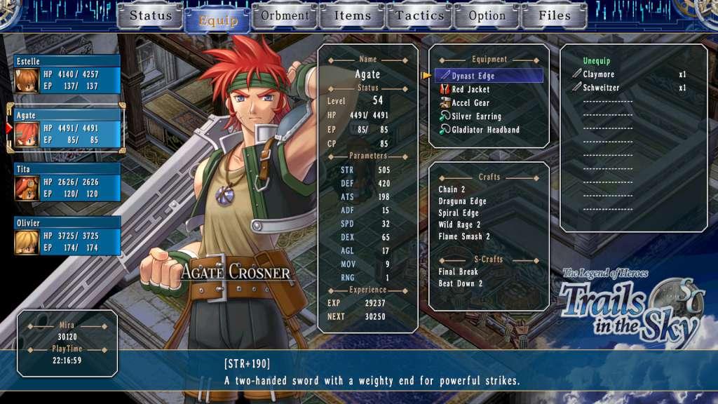 Screen Shot image 4 The Legend Of Heroes: Trails In The Sky SC رابط هديه ستيم