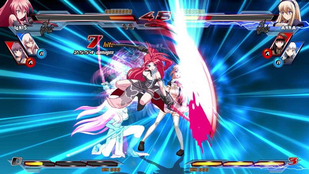 Screen Shot image 4 Nitroplus Blasterz: Heroines Infinite Duel اوروبي رابط هديه ستيم