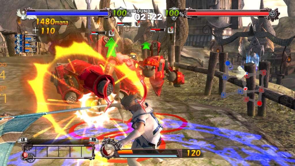 Screen Shot image 4 GUILTY GEAR 2 -OVERTURE- اوروبي ستيم كود رقمي