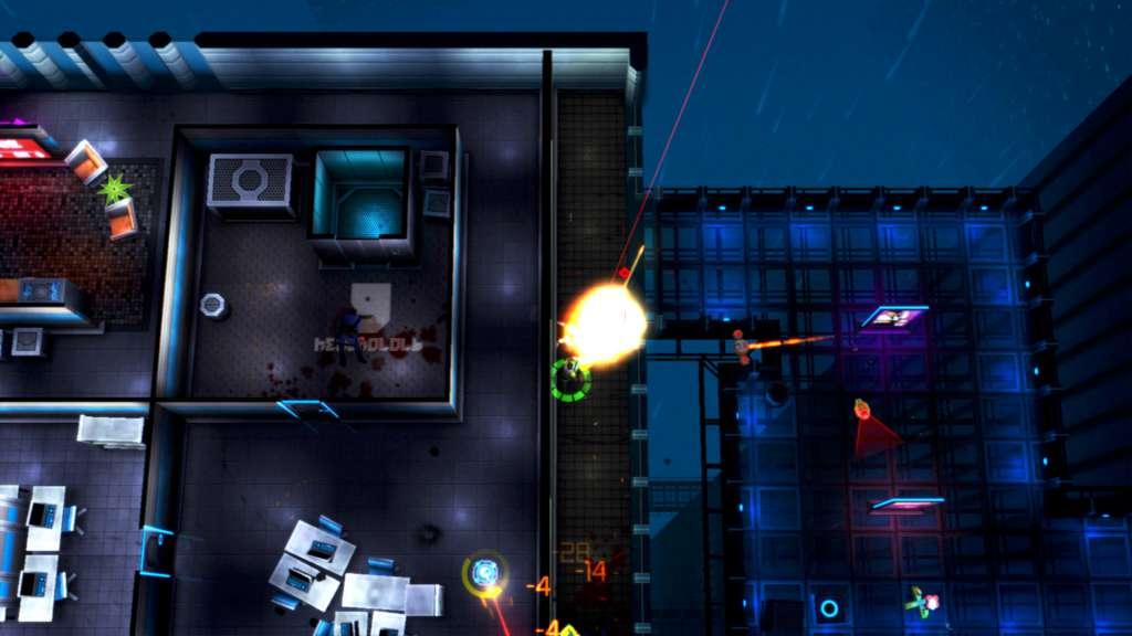 Screen Shot image 4 Neon Chrome ستيم كود رقمي