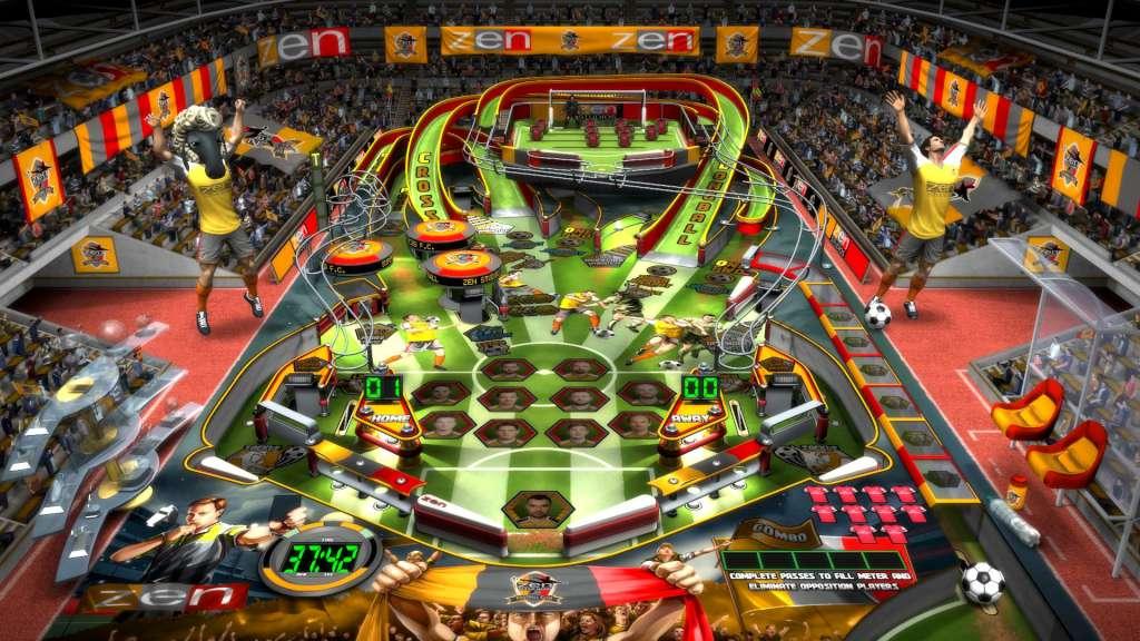 Screen Shot image 4 Pinball FX2 - Super League – Zen Studios F.C. Table ستيم كود رقمي