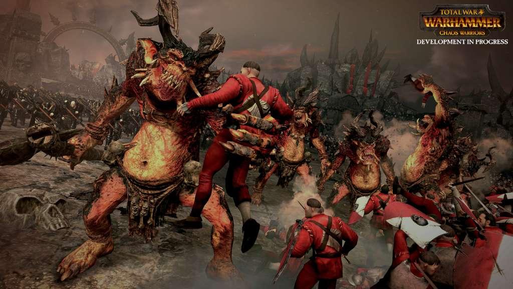 Screen Shot image 4 Total War: Warhammer - Chaos Warriors Race Pack اوروبي ستيم كود رقمي