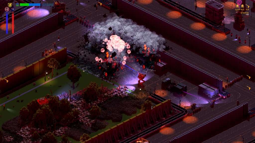 Screen Shot image 4 Brigador: Up-Armored اصدار بي سي ستيم حساب