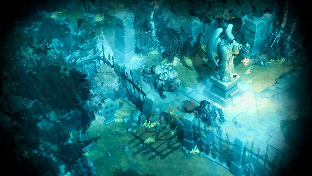 Screen Shot image 4 Battle Chasers: Nightwar بي سي ستيم كود رقمي