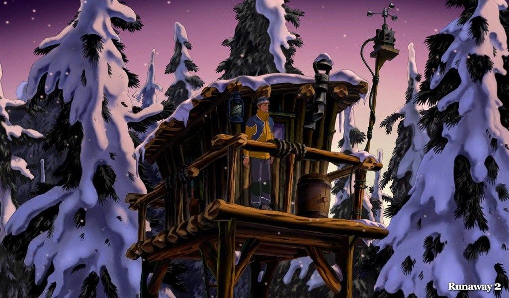 Screen Shot image 4 Runaway, The Dream Of The Turtle ستيم كود رقمي