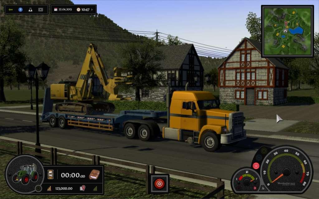 Screen Shot image 4 Woodcutter Simulator 2013 Gold ستيم كود رقمي