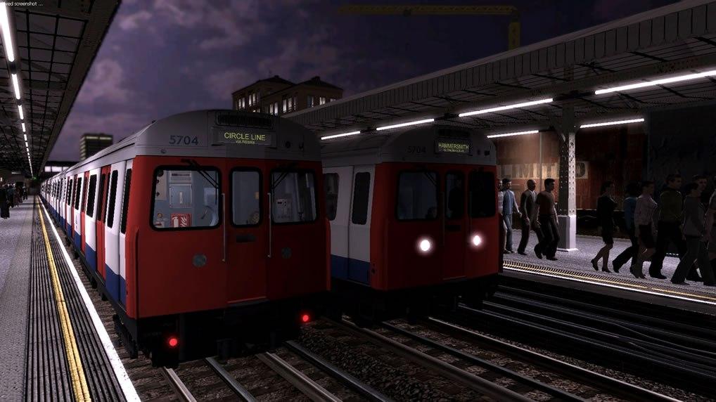 Screen Shot image 4 World Of Subways 3 – London Underground Circle Line بي سي ستيم كود رقمي