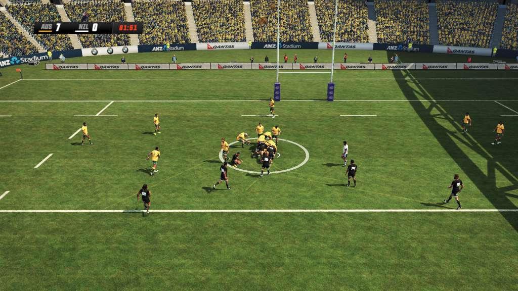 Screen Shot image 3 Rugby Challenge 3 ستيم هدية
