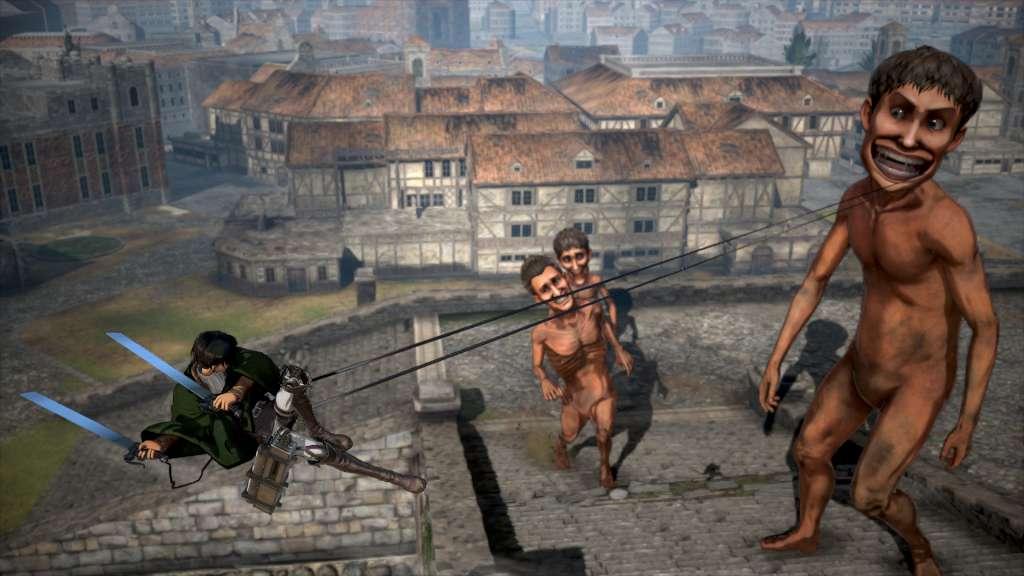 Screen Shot image 4 Attack On Titan / A.O.T. Wings Of Freedom رابط هديه ستيم