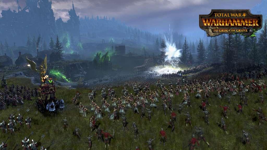 Screen Shot image 4 Total War: Warhammer - The Grim And The Grave DLC اوروبي ستيم كود رقمي