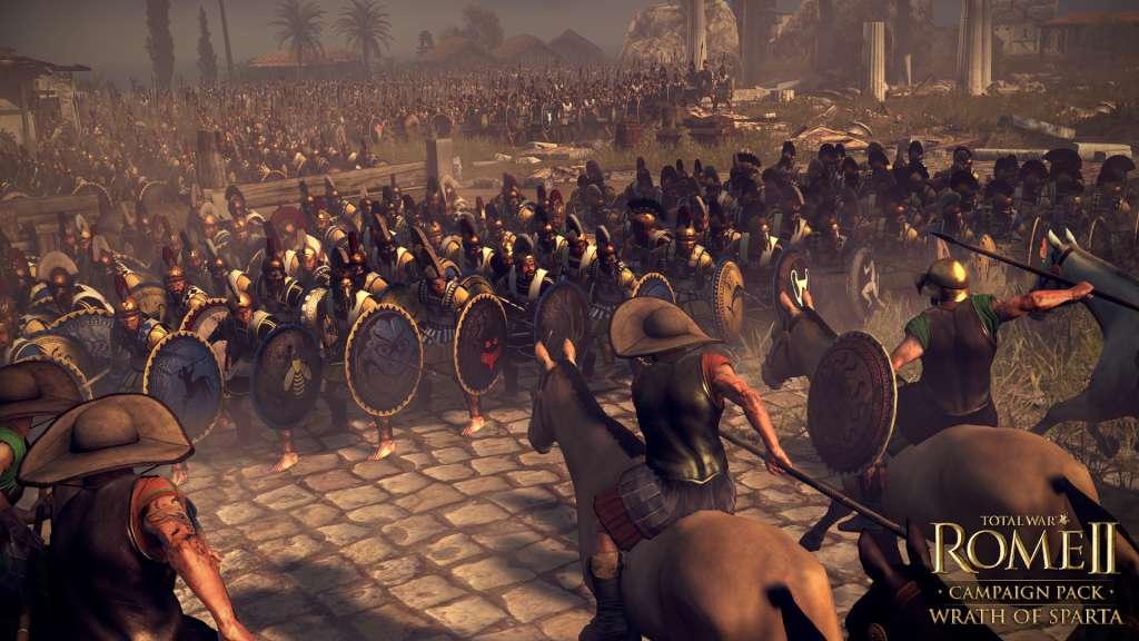 Screen Shot image 4 Total War: ROME II - Wrath Of Sparta DLC بي سي ستيم كود رقمي