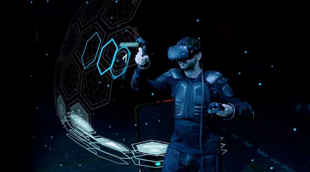 Screen Shot image 4 Blue Effect VR ستيم كود رقمي