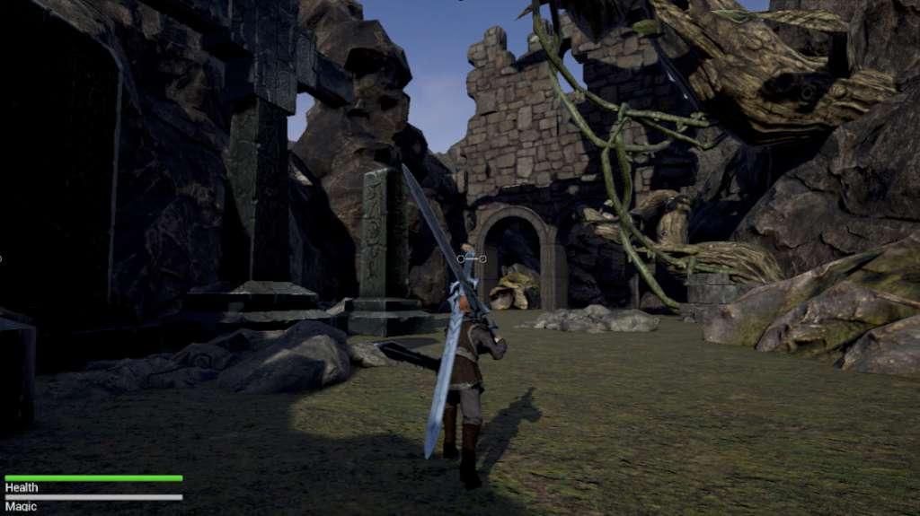 Screen Shot image 3 The Sacred Stone: A Story Adventure ستيم كود رقمي