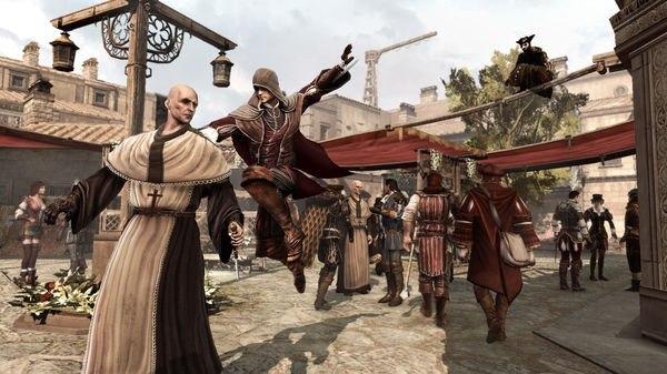 Screen Shot image 0 Assassin'S Creed Brotherhood اصدار الديلوكس يوبيسوفت كونكت كود رقمي
