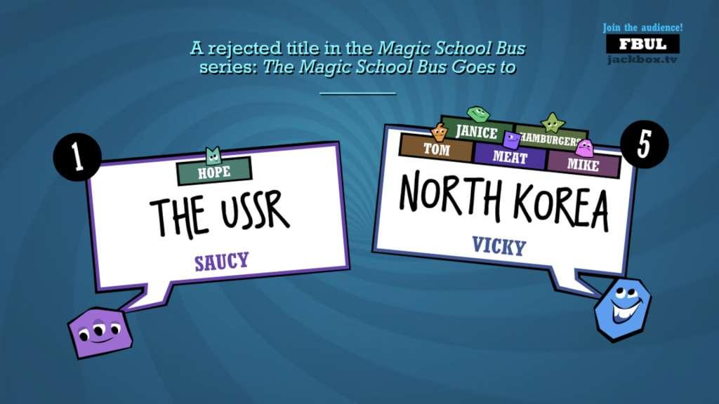 Screen Shot image 4 The Jackbox Party Pack 3 بي سي ستيم كود رقمي