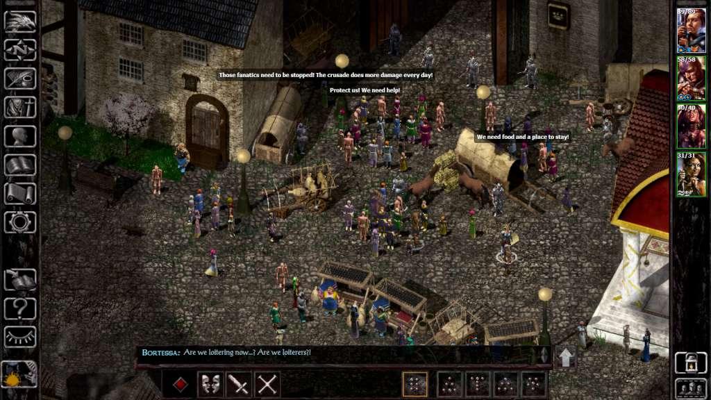 Screen Shot image 4 Baldur'S Gate - Siege Of Dragonspear DLC GOG كود رقمي
