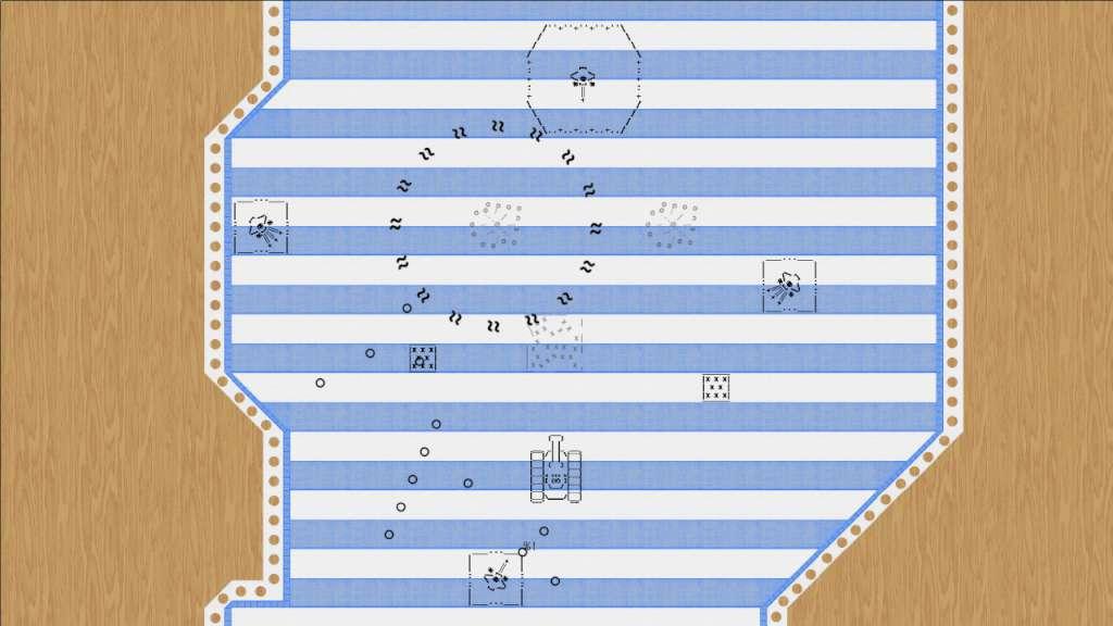 Screen Shot image 4 ASCII Attack ستيم كود رقمي