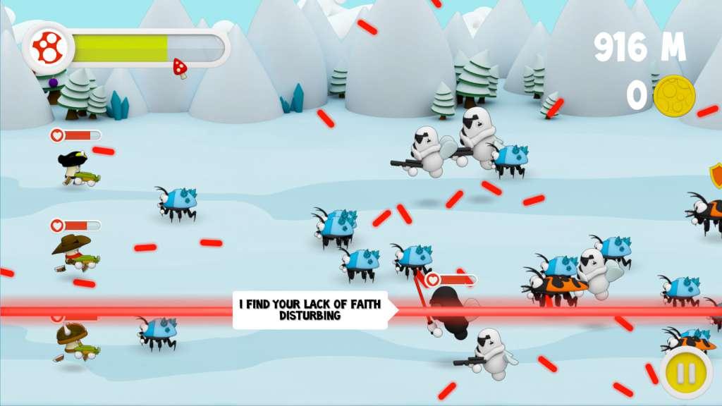 Screen Shot image 4 Wacky Spores: The Chase اوروبي بي سي ستيم كود رقمي