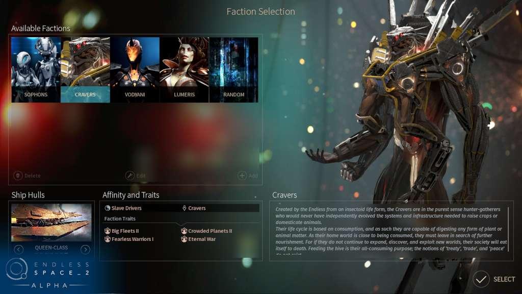 Screen Shot image 4 Endless Space 2 اصدار نسخة الديلوكس رابط هديه ستيم