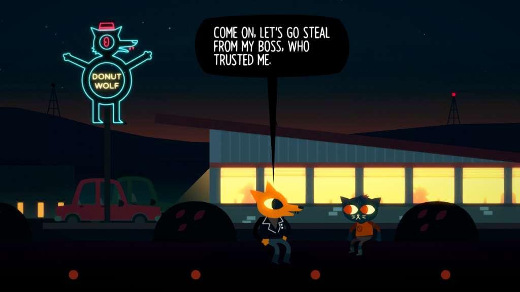 Screen Shot image 4 Night In The Woods اوروبي بي سي ستيم كود رقمي