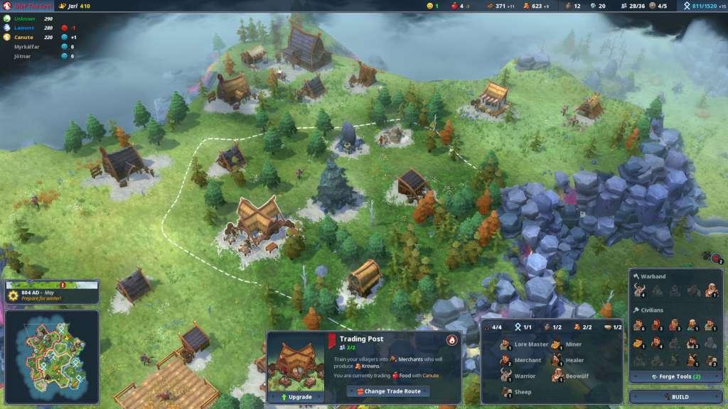Screen Shot image 4 Northgard اوروبي رابط هديه ستيم