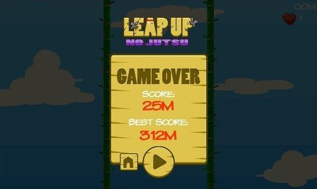 Screen Shot image 4 Leap Up No Jutsu ستيم كود رقمي