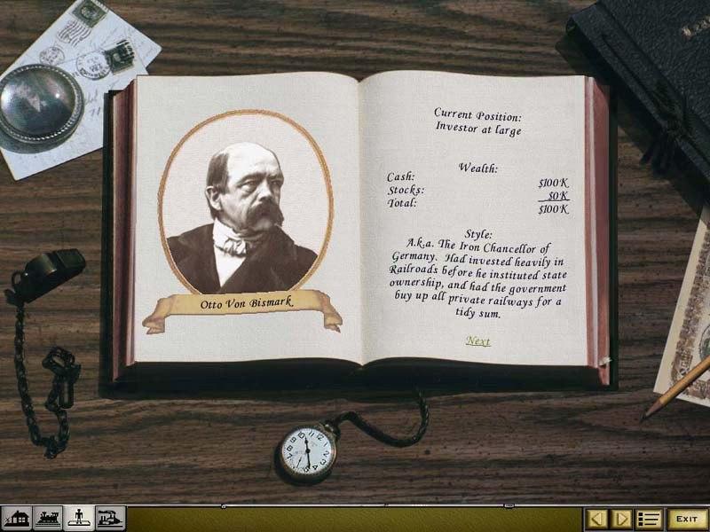 Screen Shot image 4 Railroad Tycoon Collection ستيم كود رقمي