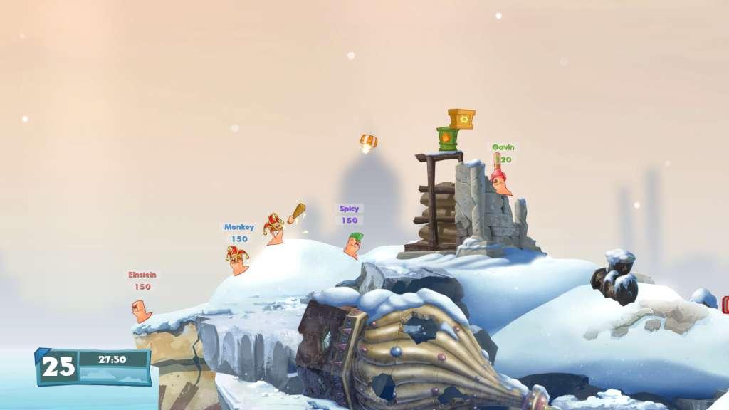 Screen Shot image 4 Worms W.M.D ASIA بي سي ستيم كود رقمي