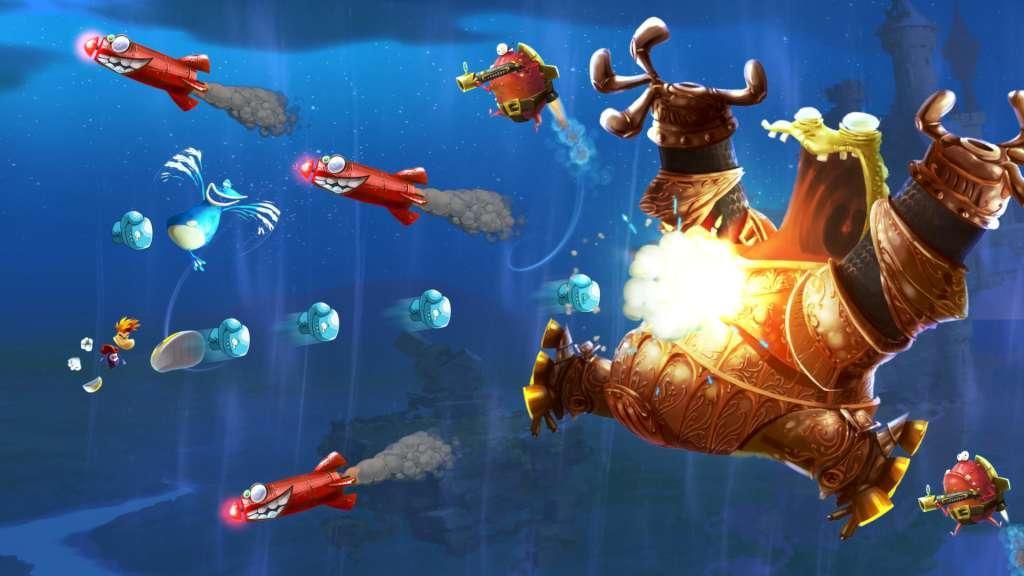 Screen Shot image 4 Rayman Legends بريطاني اكسبوكس 1 كود رقمي