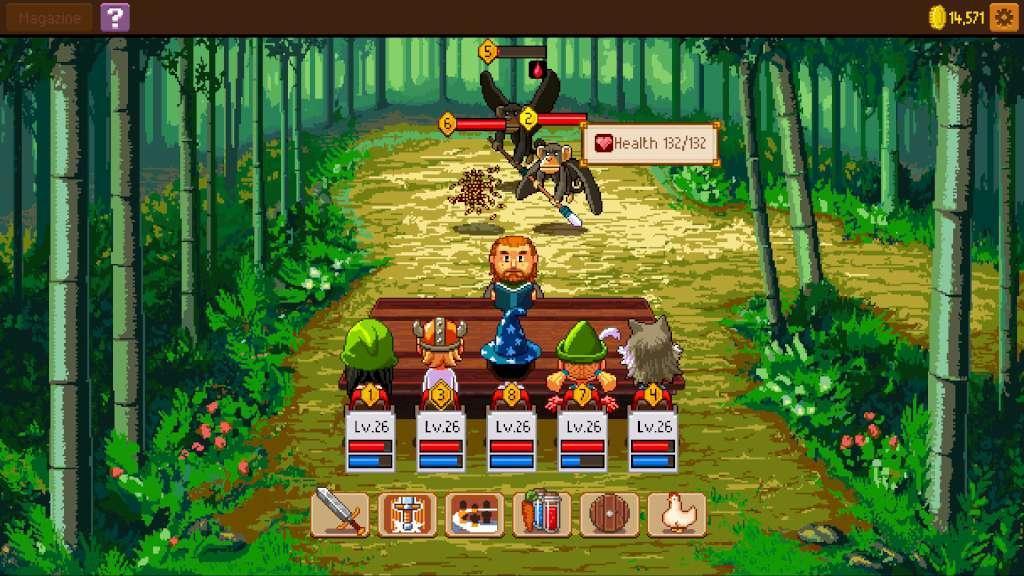 Screen Shot image 4 Knights Of Pen And Paper 2 - Deluxiest اصدار اوروبي ستيم كود رقمي