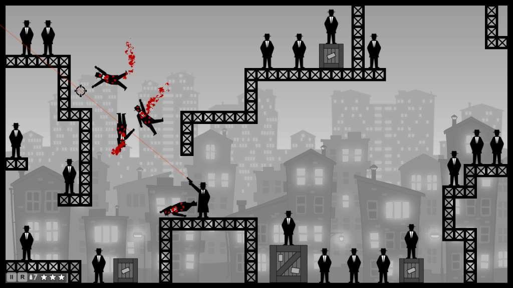 Screen Shot image 4 Ricochet Kills: Noir ستيم كود رقمي