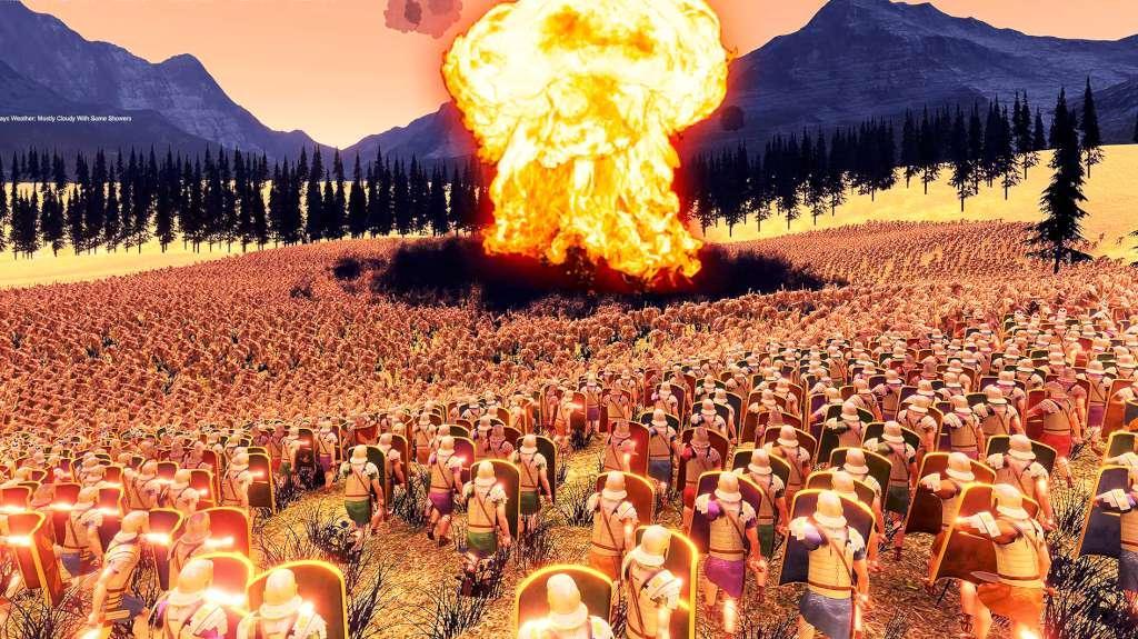 Screen Shot image 4 اولتمت Epic Battle Simulator رابط هديه ستيم