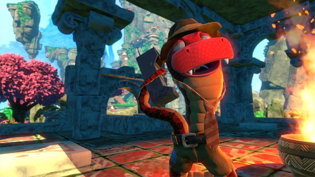 Screen Shot image 9 Yooka-Laylee امريكي اكسبوكس 1 كود رقمي