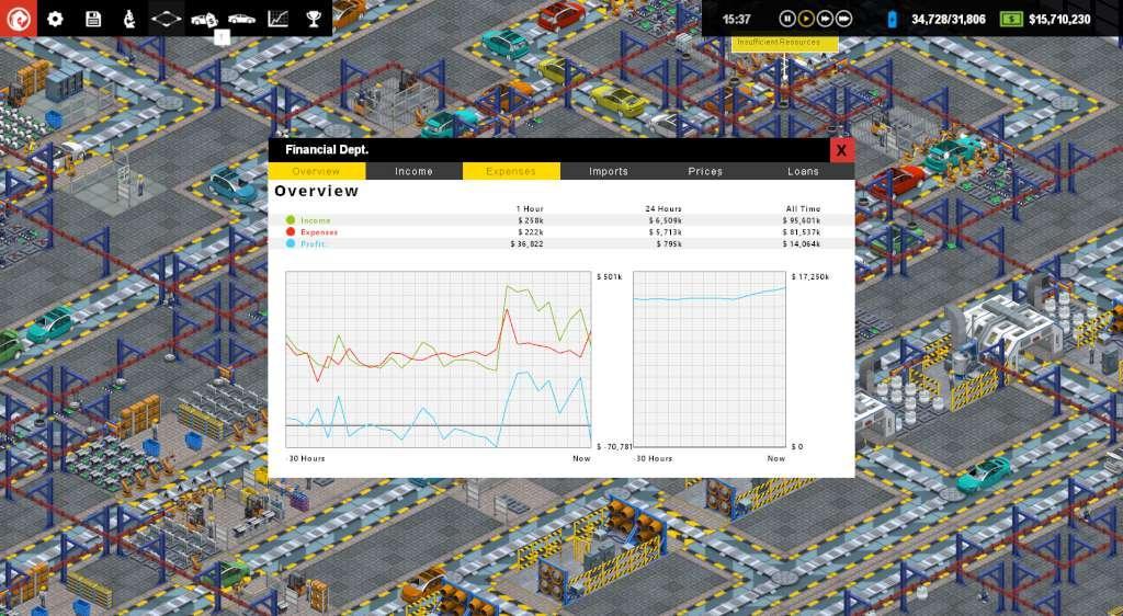 Screen Shot image 4 Production Line: Car Factory Simulation رابط هديه ستيم