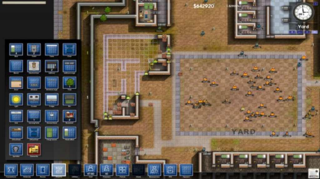 Screen Shot image 1 Prison Architect ستيم هدية