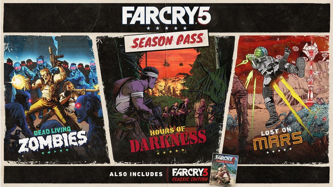 Screen Shot image 0 Far Cry 5 - Season Pass ASIA يوبيسوفت كونكت كود رقمي