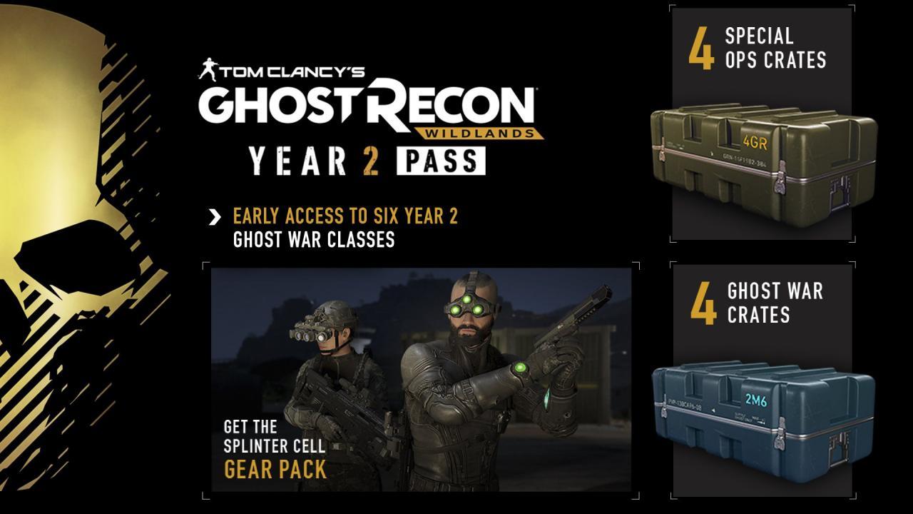 Screen Shot image 4 Tom Clancy'S Ghost Recon Wildlands - Year 2 Pass DLC يوبيسوفت كونكت كود رقمي