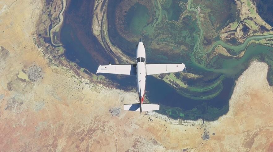 Screen Shot image 1 Microsoft Flight Simulator اوروبي ويندوز 10 كود رقمي