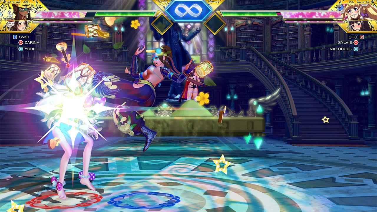 Screen Shot image 0 SNK HEROINES ~Tag Team Frenzy~ ستيم كود رقمي