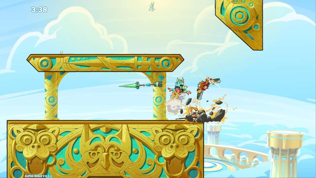 Screen Shot image 2 Brawlhalla - All Legends Pack بلايستيشن 5 حساب