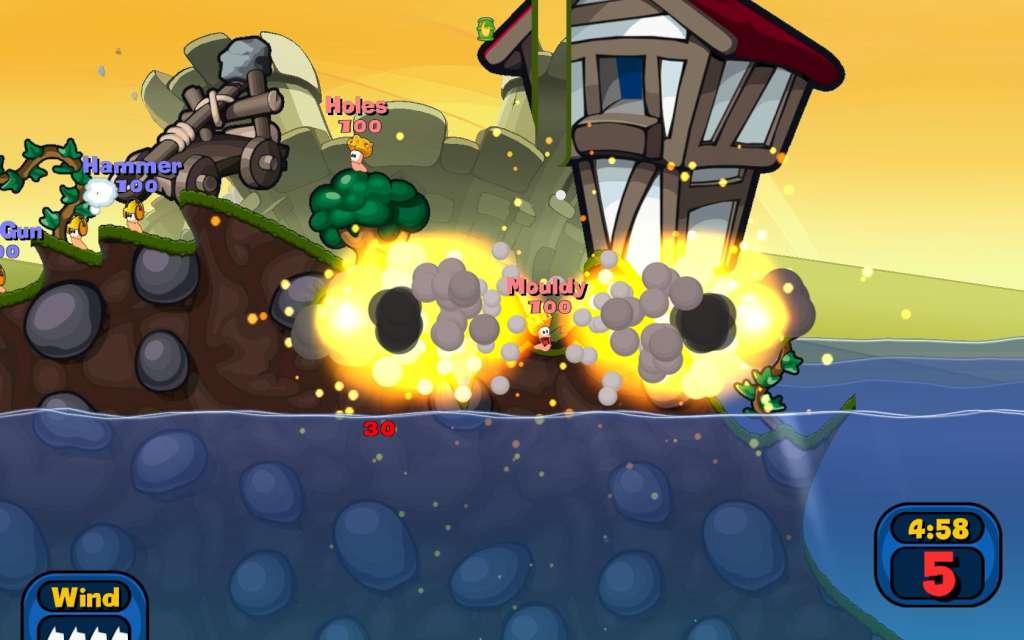 Screen Shot image 0 Worms Reloaded ستيم هدية
