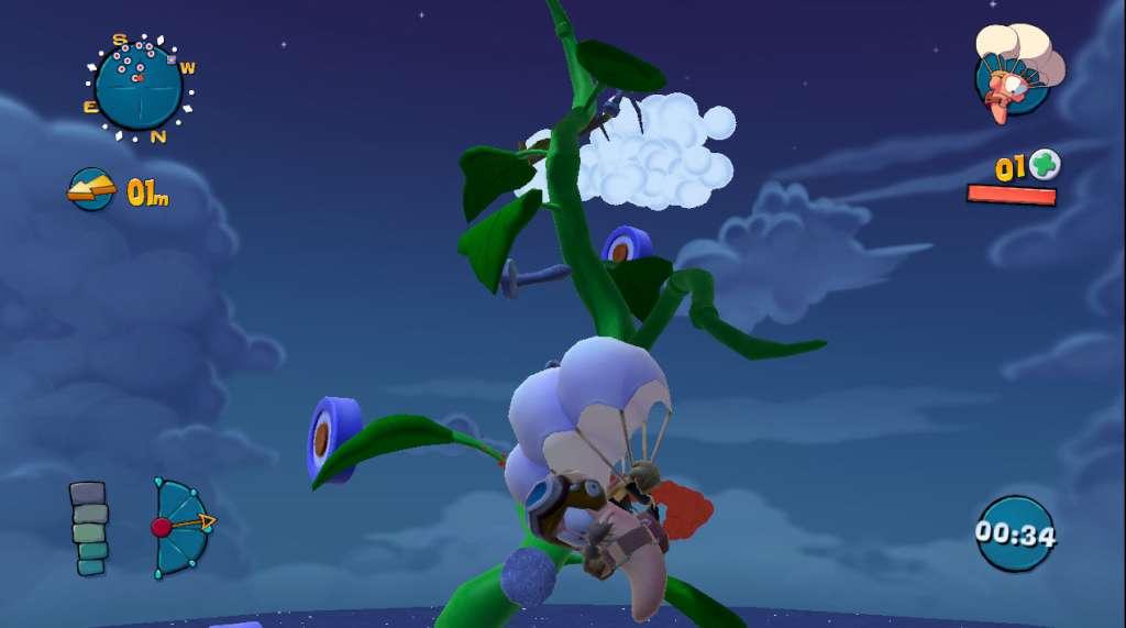 Screen Shot image 1 Worms اولتمت Mayhem 4-Pack اوروبي ستيم كود رقمي