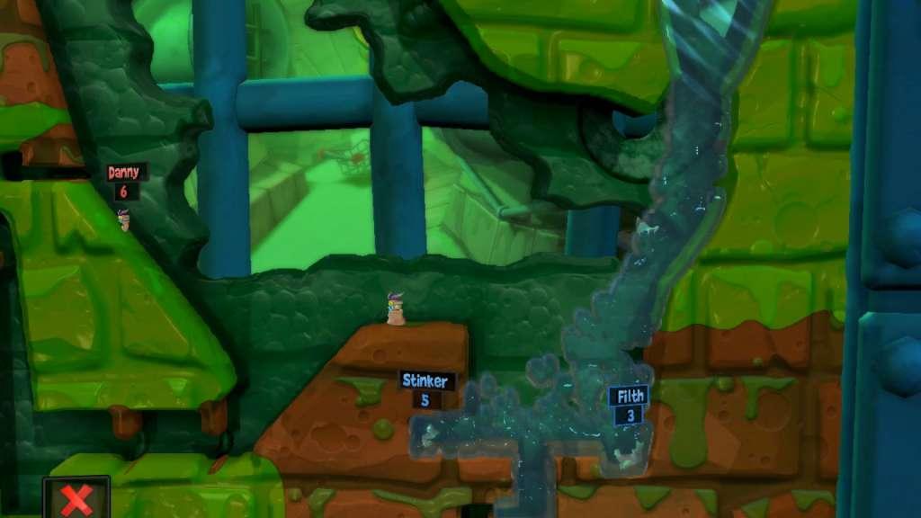 Screen Shot image 4 Worms Revolution - Medieval Tales DLC اوروبي ستيم كود رقمي