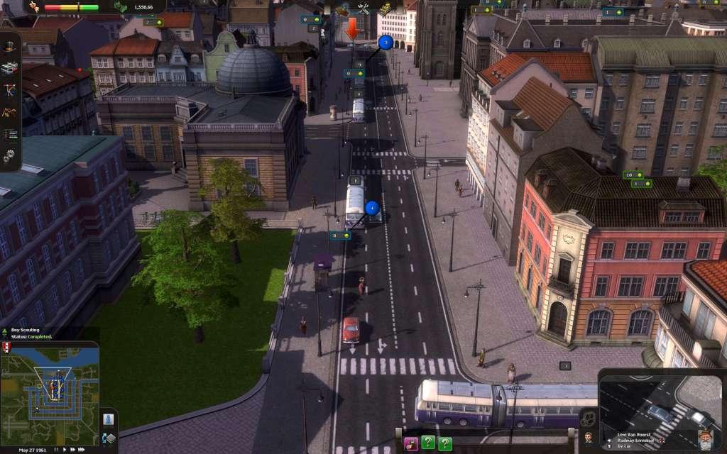 Screen Shot image 1 Cities In Motion - Metro Stations DLC ستيم كود رقمي