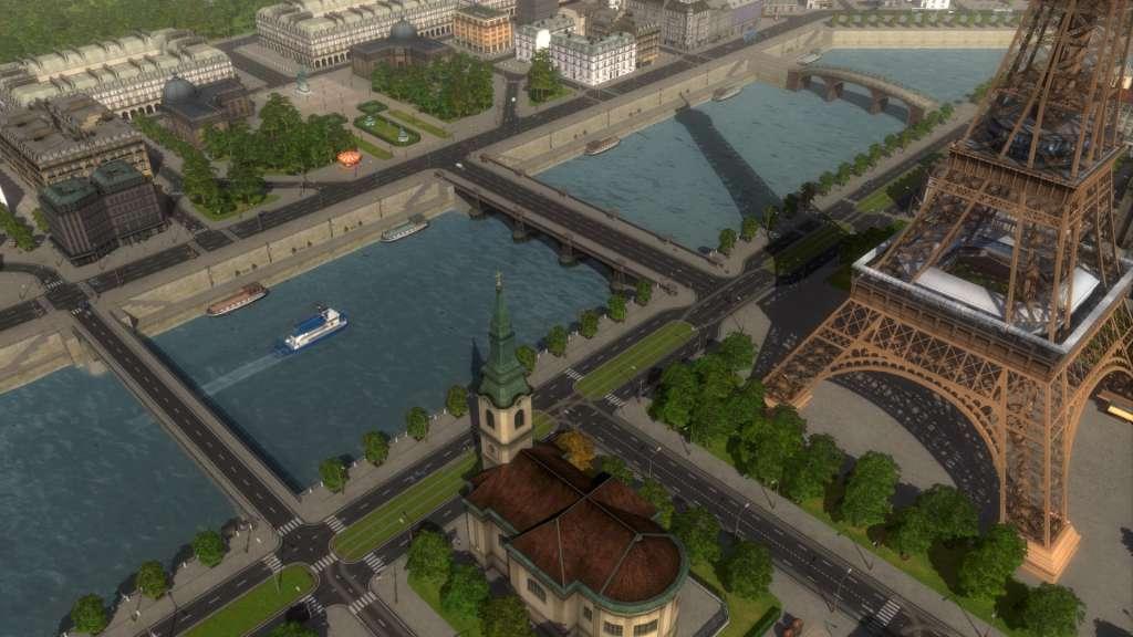 Screen Shot image 3 Cities In Motion - Paris DLC ستيم كود رقمي