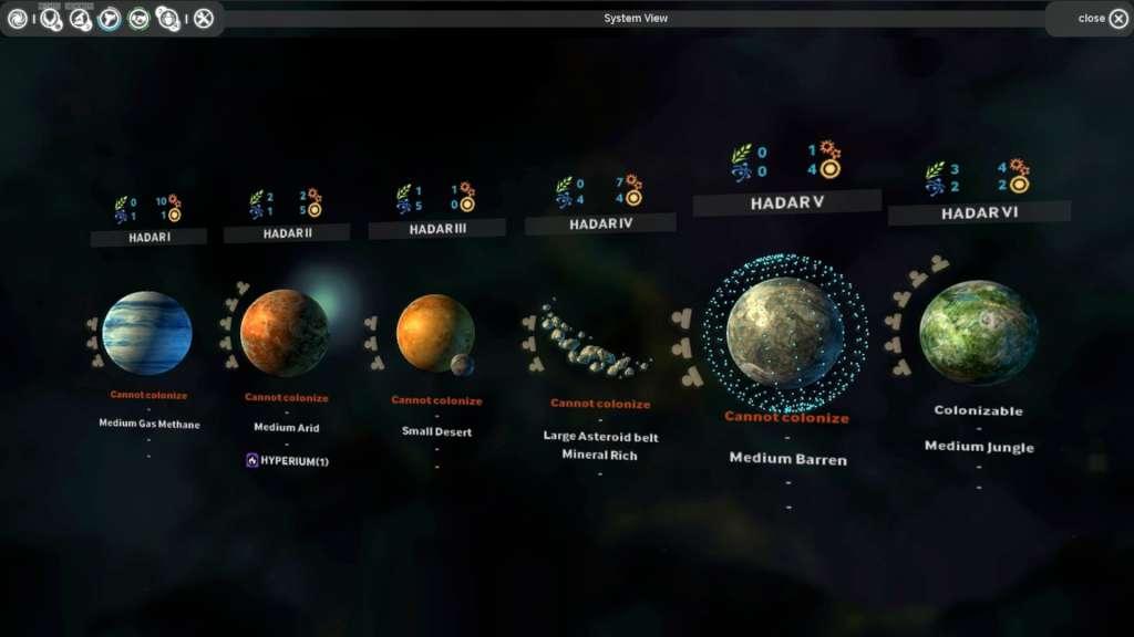 Screen Shot image 5 Endless Space اصدار النسخة الذهبية اوروبي ستيم كود رقمي
