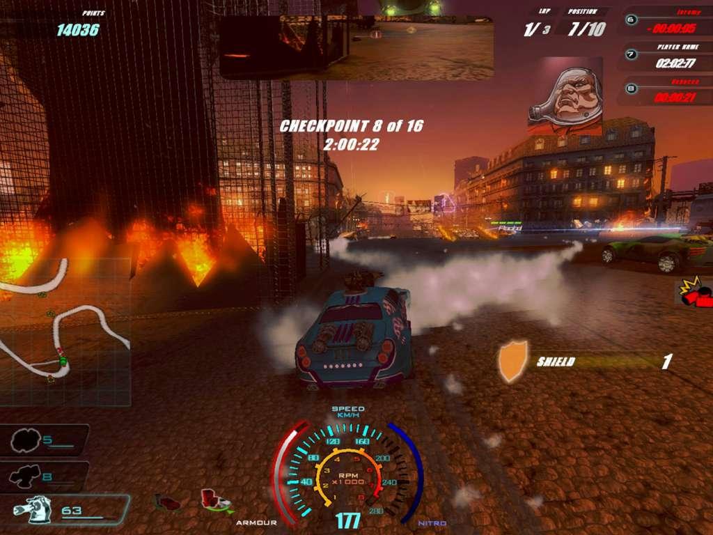 Screen Shot image 0 Death Track: Resurrection ستيم كود رقمي